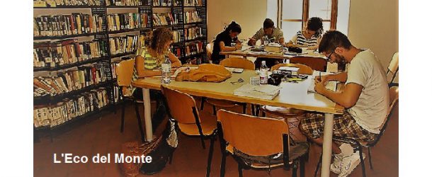 Disponibili due posti per il servizio civile nella Biblioteca Comunale di Vicopisano