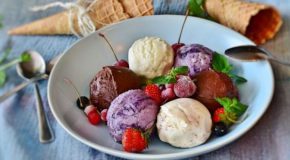 Pranzare con il gelato: scelta corretta o errore nutrizionale ?
