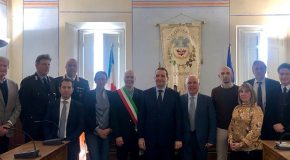 Visita del Prefetto Giuseppe Castaldo nel Comune di Vicopisano