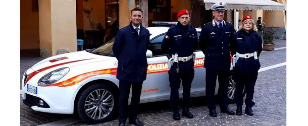 Nuovi mezzi per la Polizia Municipale di Cascina