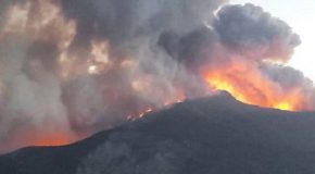 Messa in sicurezza del Monte Pisano a seguito dell’incendio del settembre 2018