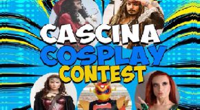 1° Cascina cosplay contest, domenica 16 settembre in Piazza dei Caduti