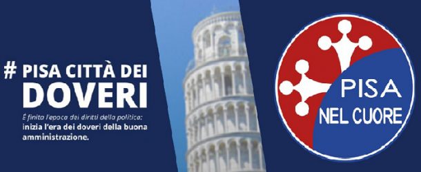 Elezioni del consiglio direttivo di “Pisa nel Cuore”
