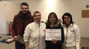 A San Giovanni alla Vena lezioni della Croce Rossa di sulle manovre salvavita pediatriche