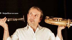 Nico Gori sul palco del Lumiere – Pisa – il 23 dicembre