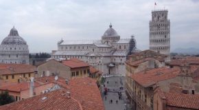 “RISCOPRIAMO PISA” fa tappa in piazza dei miracoli. Il candidato a sindaco Raffaele Latrofa presenta il progetto “PISA CARD”