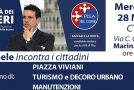 Raffaele Latrofa incontra i cittadini a Marina di Pisa