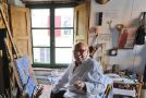L’artista butese Lori Scarpellini espone a Firenze
