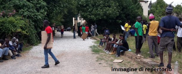 Immigrati barricati dentro la Tinaia, il sindaco Ceccardi sbotta: “Ora basta ! La struttura deve chiudere !”