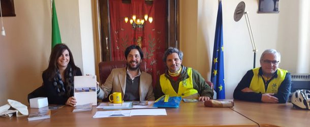 Federazione Italiana Amici della Bicicletta Onlus in vista a Bientina