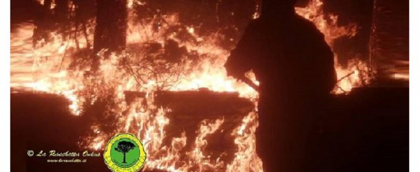 Azioni urgenti post-incendio, lunedì primo ottobre incontro a Vicopisano alle 18.00