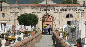 Avvio lavori manutenzione straordinaria ai cimiteri di San Lorenzo alle Corti ed a quello di Cascina (monumentale)