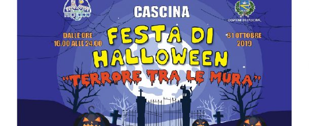 Festa di Halloween a Cascina – “terrore tra le mura”