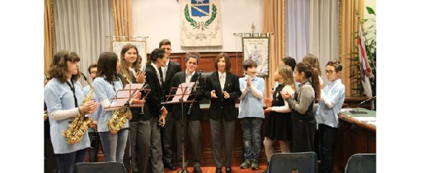 Festeggiati in Comune i 170 anni della Filarmonica municipale “Puccini”