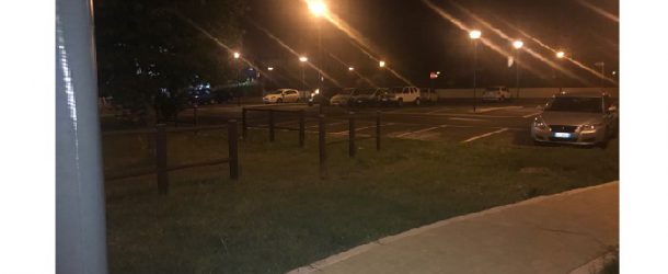 Nuova illuminazione e nessuna barriera architettonica al parcheggio di Fornacette
