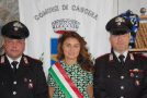 Encomio del sindaco Ceccardi ai carabinieri Bellomo e Di Iuorio della stazione di Navacchio