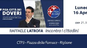 Raffaele Latrofa incontra i cittadini