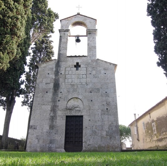 La Chiesa di San Miniato a Marcianella.