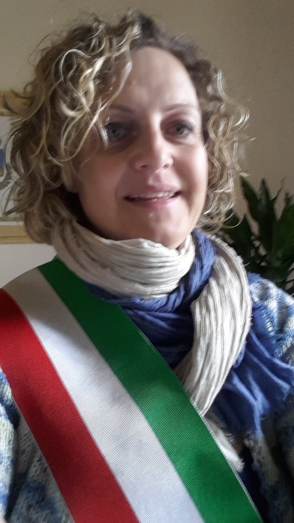 Il sindaco di Capannoli Arianna Cecchini