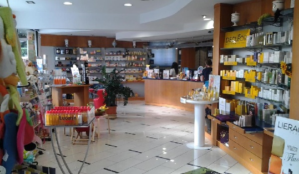 La farmacia Fattorini a Bientina