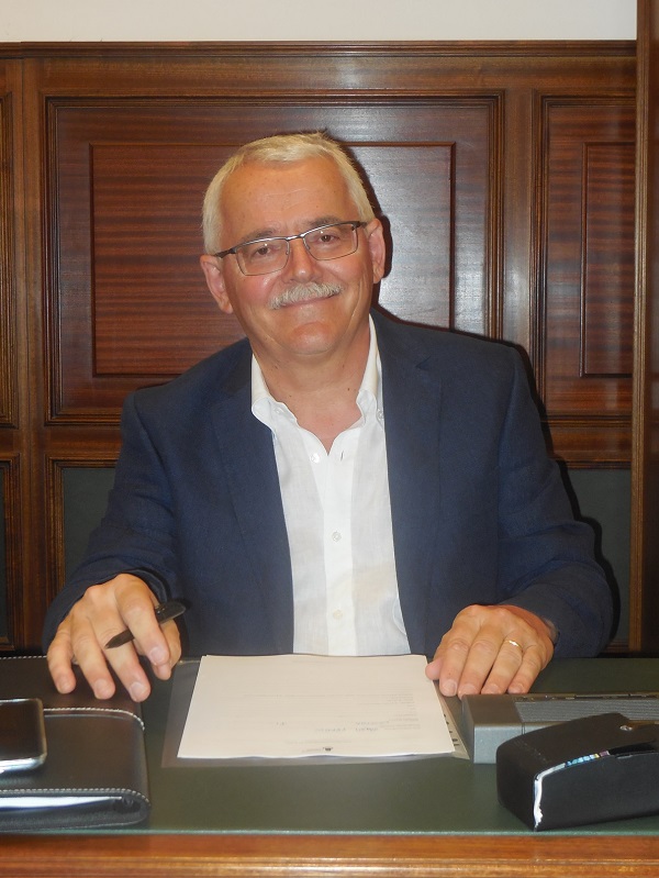 FRANCO VANNI (PD), vicepresidente del Consiglio Comunale di Cascina