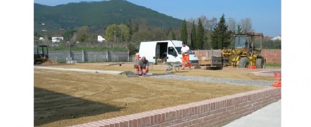 Conclusi i lavori per il nuovo campo comune al cimitero di Vicopisano.