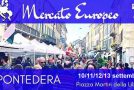 Da giovedì 10 via al Mercato Europeo a Pontedera nella nuova location