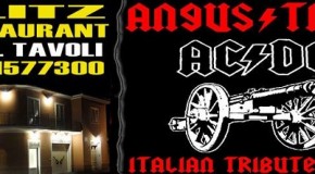 VENERDI’ A TUTTO ROCK CON GLI “ANGUSTIATI” (COVER BAND AC/DC). BLITZ LIVE MUSIC PUB, SAN GIOVANNI A/VENA.