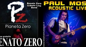 PIANETA ZERO & PAUL MOSS: SUPERSERATA DI MUSICA LIVE