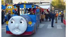 Domenica 17 febbraio torna il Carnevale dei bambini in Piazza Cavalca a Vicopisano