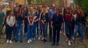 Un gruppo di studenti olandesi in visita a Vicopisano grazie all’Istituto Fermi di Pontedera