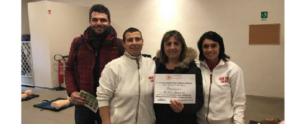 A San Giovanni alla Vena lezioni della Croce Rossa di sulle manovre salvavita pediatriche