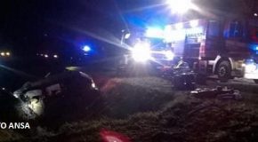Auto nel fossato, muore giovane di 27 anni a Santa Maria a Monte