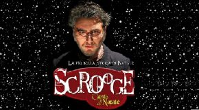 Epifania a tempo di Musical al Verdi di Casciana Terme: in scena “Scrooge – Canto di Natale”