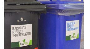Inizia nel comune di Cascina la raccolta dei rifiuti indifferenziati “taggati”