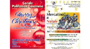 Concerto Polifonica Cascinese il 20 dicembre – XVI edizione del Mercatino di Natale a Pisa