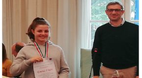 La giovane Emma Frizzi premiata in consiglio comunale