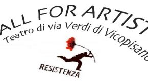 Il Teatro di via Verdi di Vicopisano chiude la stagione 2018/2019 con una chiamata agli artisti, con una call pubblica dal titolo RESIstance.