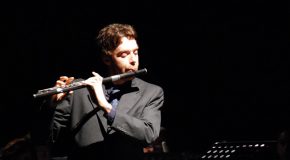 Flauto, Clarinetto e Pianoforte al @ Pontedera Music Festival a Villa Crastan